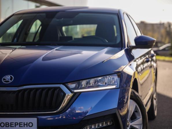 Skoda Octavia IV (A8) с пробегом 2021 года, цена 2 050 000 рублей, 79773 км, лифтбек, Автокод Объявления