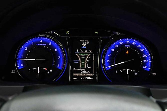 Toyota Camry VII (XV50) Рестайлинг 2 с пробегом 2017 года, цена 2 549 000 рублей, 73000 км, седан, Автокод Объявления