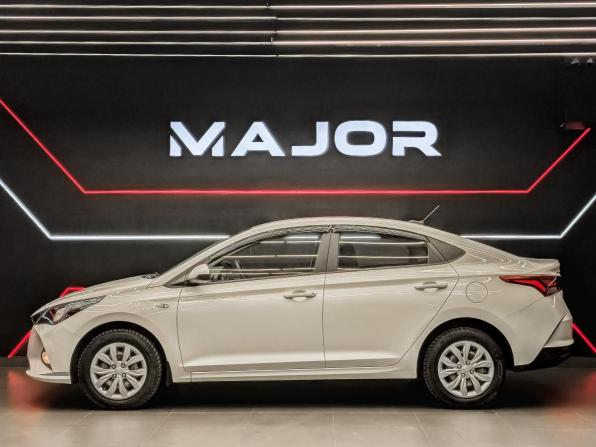 Hyundai Solaris II Рестайлинг с пробегом 2022 года, цена 1 575 000 рублей, 55575 км, седан, Автокод Объявления