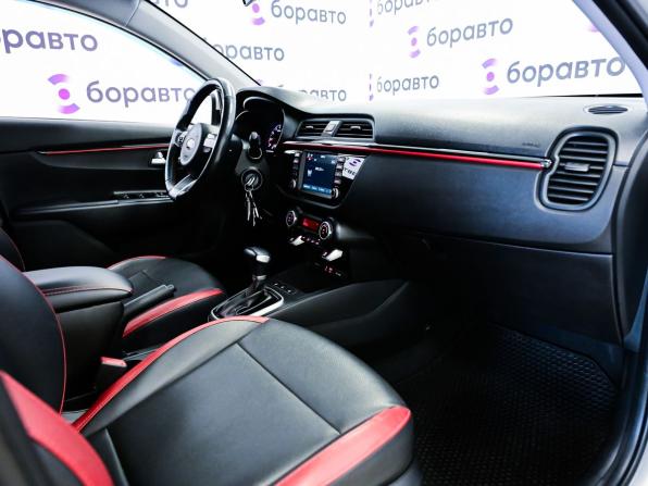 Kia Rio IV с пробегом 2019 года, цена 1 550 000 рублей, 132233 км, седан, Автокод Объявления
