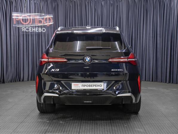 BMW X3 IV (G45/G48) с пробегом 2025 года, цена 6 698 000 рублей, 14038 км, внедорожник, Автокод Объявления