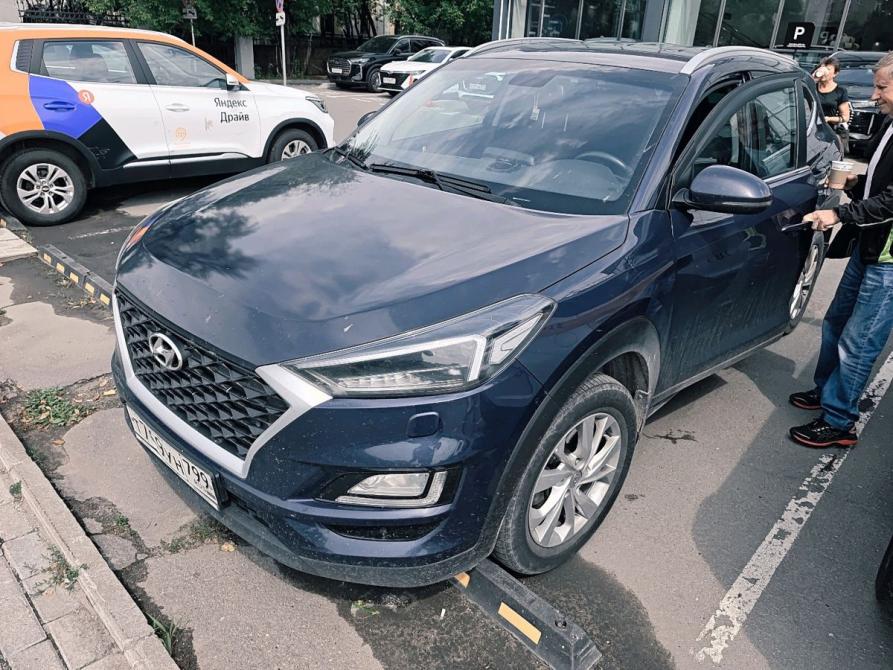 Hyundai Tucson III Рестайлинг Москва  - изображение 1