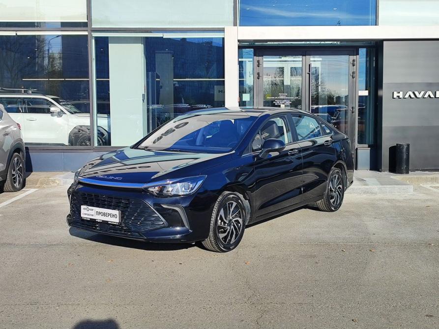BAIC U5 Plus Москва  - изображение 1