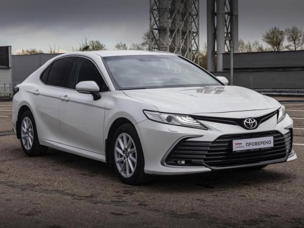 Toyota Camry VIII (XV70) Рестайлинг с пробегом 2021 года, цена 3 190 000 рублей, 56160 км, седан, Автокод Объявления