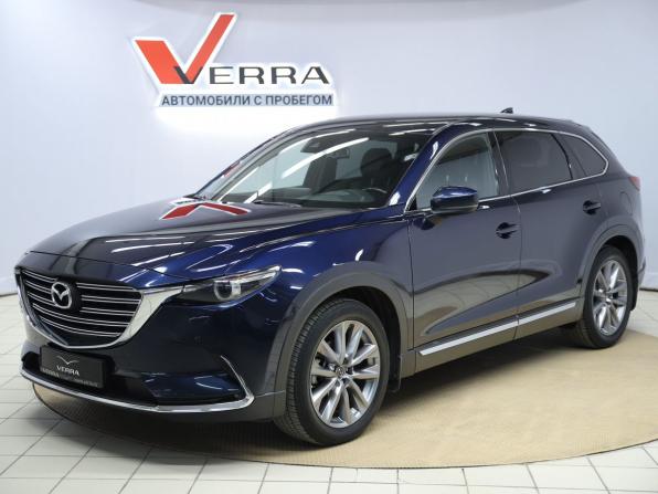 Mazda CX-9 II с пробегом 2021 года, цена 3 790 000 рублей, 123726 км, внедорожник, Автокод Объявления