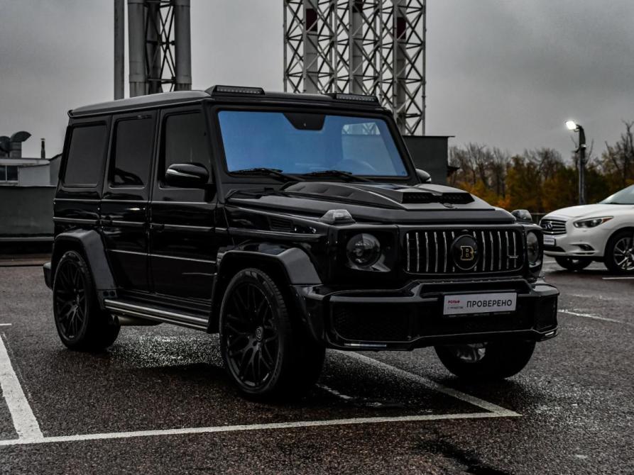 Mercedes-Benz G-Класс AMG I (W463) Рестайлинг 3 Москва  - изображение 3