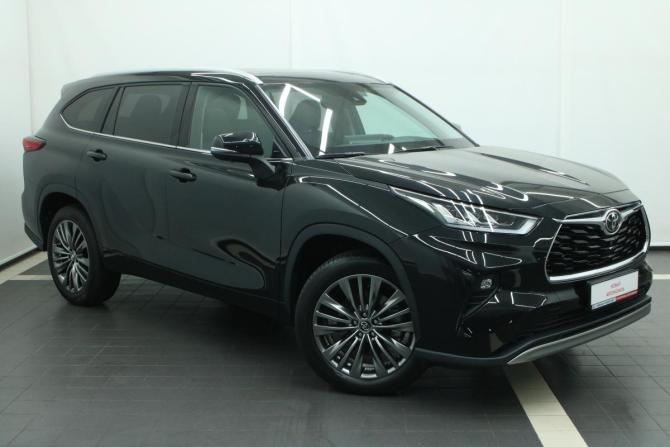 Toyota Highlander IV (XU70) с пробегом 2026 года, цена 5 350 000 рублей, 50 км, внедорожник, Автокод Объявления