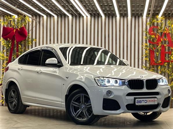 BMW X4 I (F26) с пробегом 2016 года, цена 2 365 000 рублей, 209490 км, внедорожник, Автокод Объявления