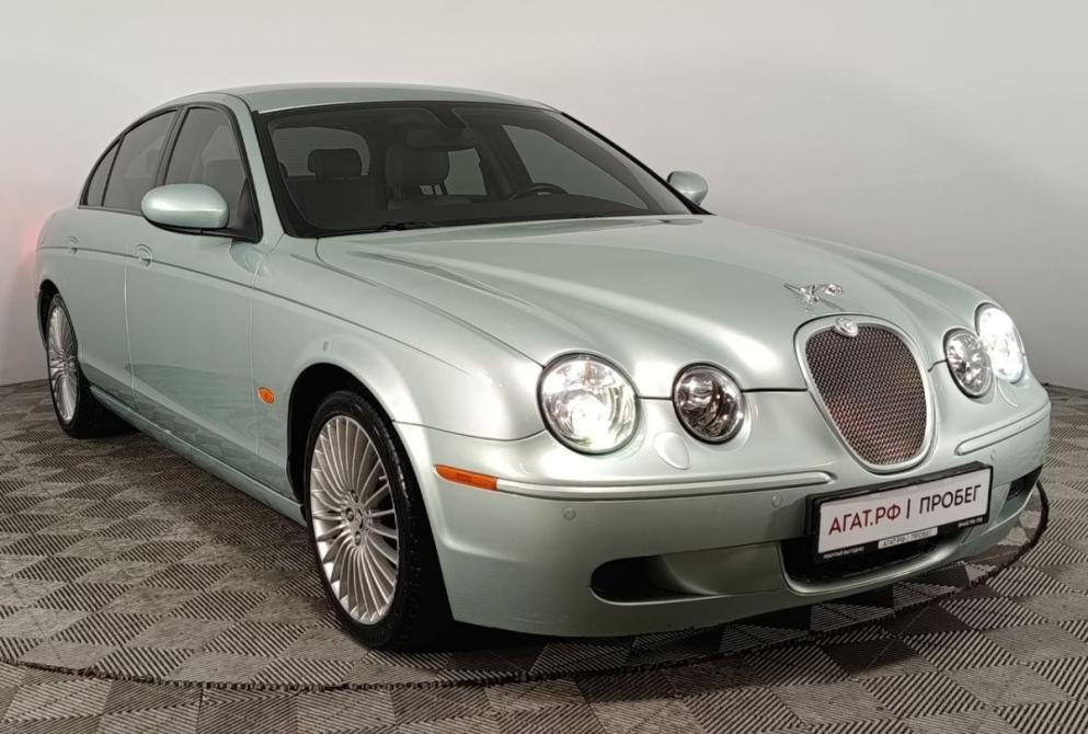 Jaguar S-Type I Рестайлинг Волгоград  - изображение 1