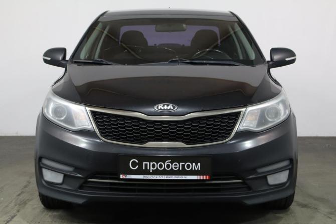 Kia Rio III Рестайлинг с пробегом 2015 года, цена 829 000 рублей, 218000 км, седан, Автокод Объявления