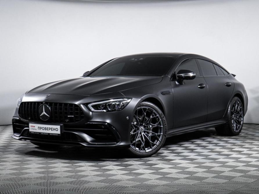 Mercedes-Benz AMG GT 4-Door Coupe I Москва  - изображение 1