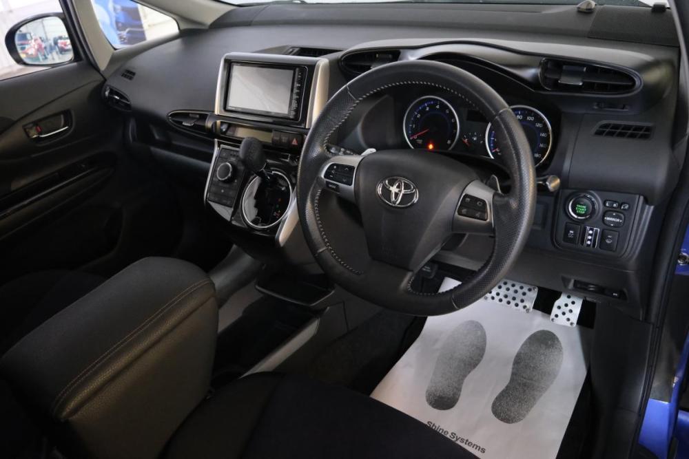 Toyota Wish II Рестайлинг Омск  - изображение 11