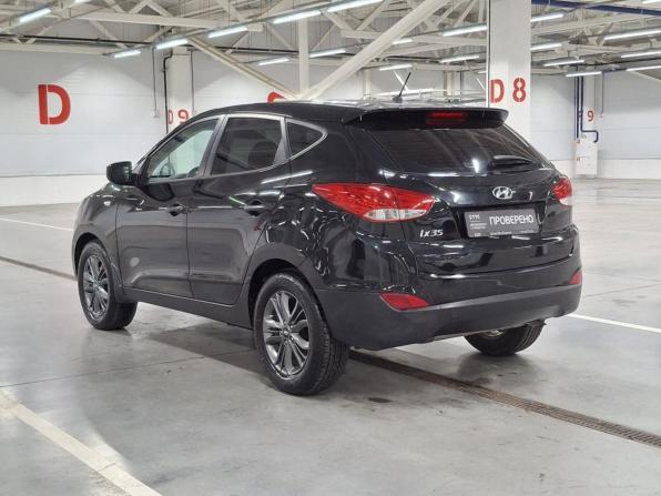 Hyundai ix35 I Рестайлинг с пробегом 2014 года, цена 1 130 000 рублей, 186419 км, внедорожник, Автокод Объявления
