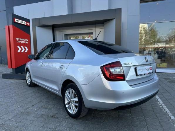 Skoda Rapid I Рестайлинг с пробегом 2018 года, цена 1 404 900 рублей, 117153 км, лифтбек, Автокод Объявления