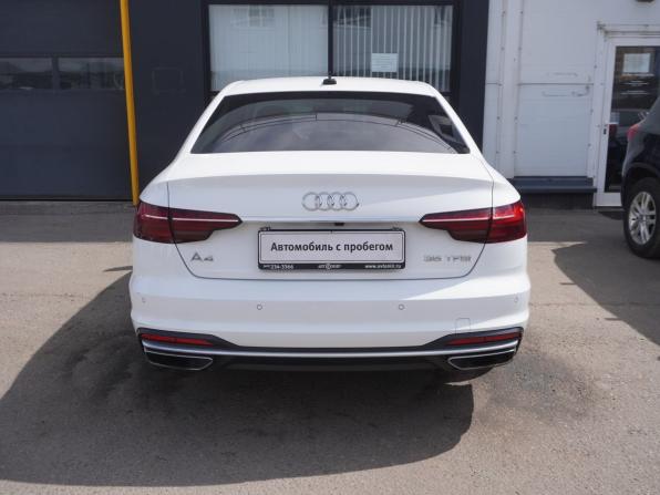 Audi A4 V (B9) Рестайлинг с пробегом 2022 года, цена 3 093 000 рублей, 58148 км, седан, Автокод Объявления