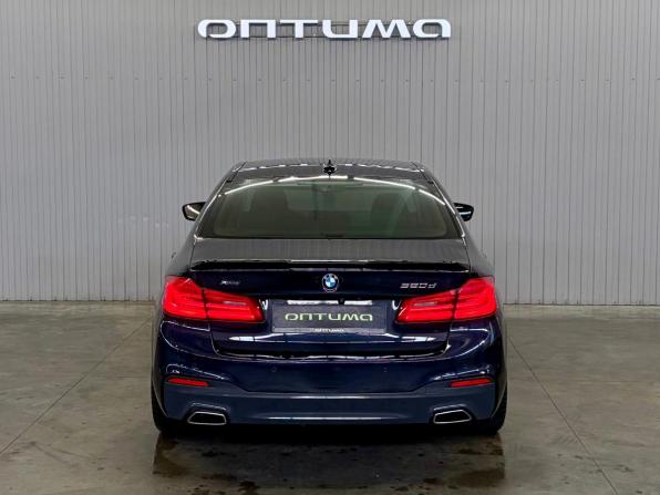 BMW 5 серии VII (G30/G31/G38) с пробегом 2017 года, цена 3 350 000 рублей, 123650 км, седан, Автокод Объявления