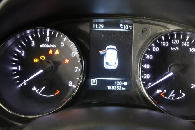 Nissan Qashqai II с пробегом 2016 года, цена 1 179 990 рублей, 158276 км, внедорожник, Автокод Объявления