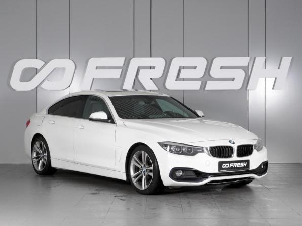 BMW 4 серии F32/F33/F36 Рестайлинг с пробегом 2018 года, цена 2 999 000 рублей, 134489 км, лифтбек, Автокод Объявления