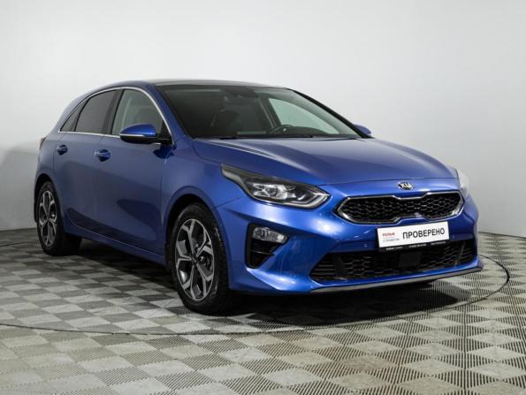 Kia Ceed III с пробегом 2018 года, цена 1 509 585 рублей, 155394 км, хэтчбек, Автокод Объявления