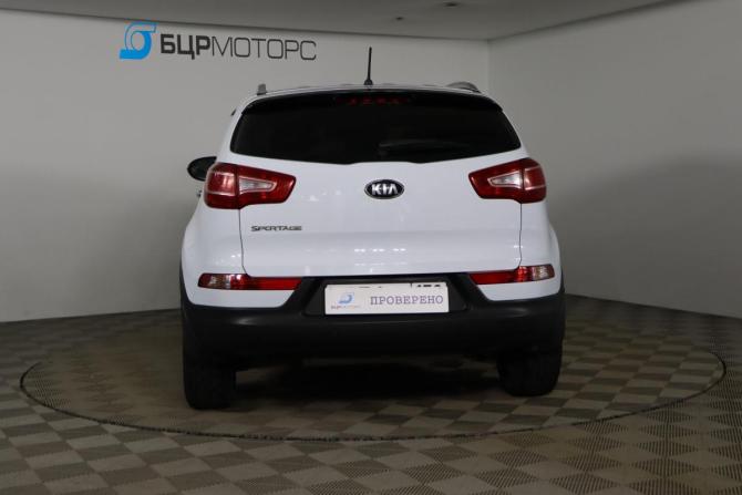 Kia Sportage III с пробегом 2013 года, цена 1 449 990 рублей, 155965 км, внедорожник, Автокод Объявления