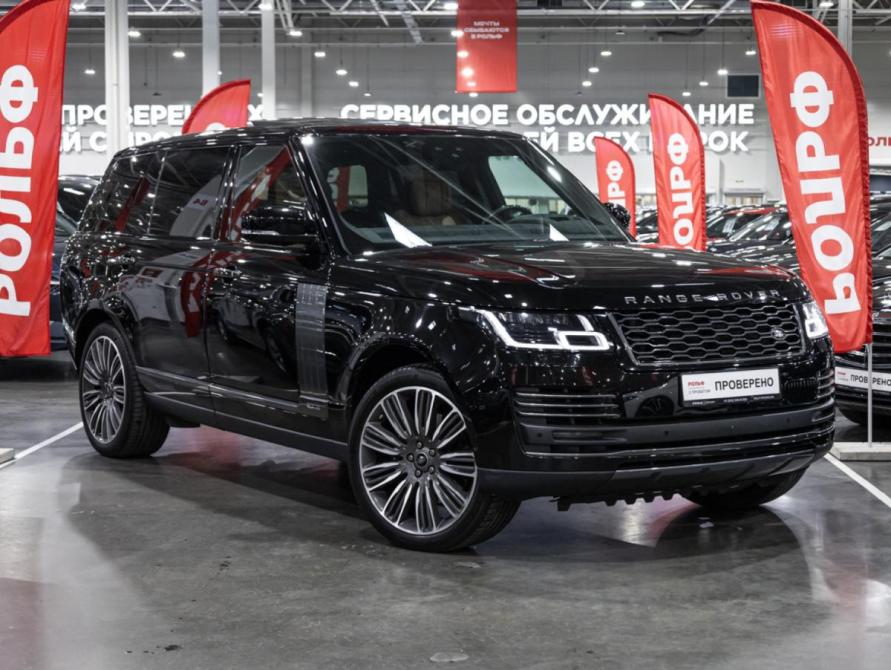 Land Rover Range Rover IV Рестайлинг Санкт-Петербург  - изображение 6