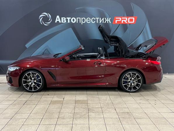 BMW 8 серии II (G14/G15/G16) с пробегом 2020 года, цена 7 580 000 рублей, 52795 км, кабриолет, Автокод Объявления