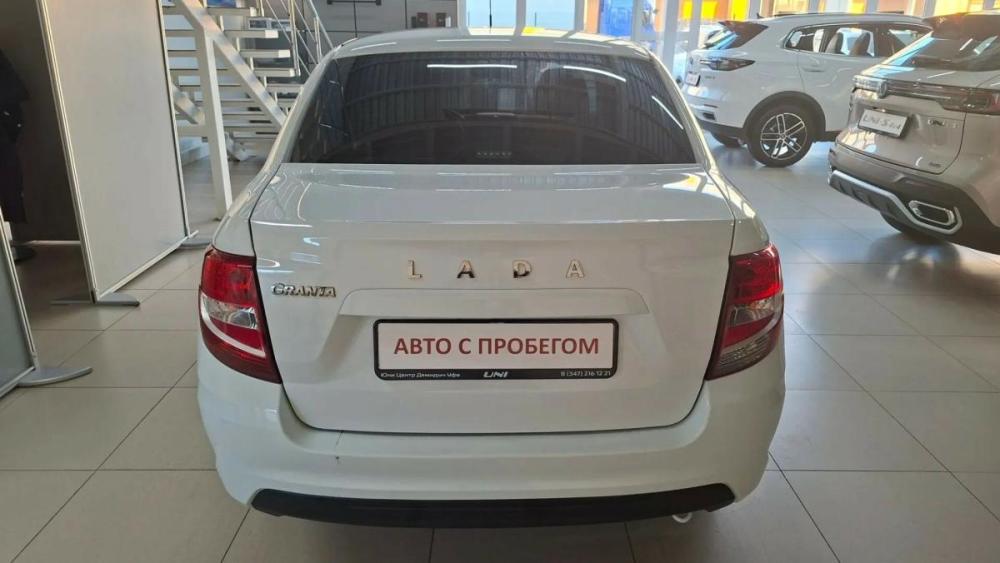 Lada (ВАЗ) Granta I Рестайлинг Уфа  - изображение 8
