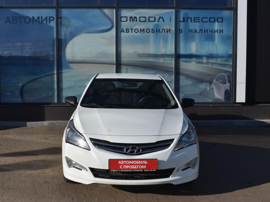 Hyundai Solaris I Рестайлинг Архангельск  - изображение 2