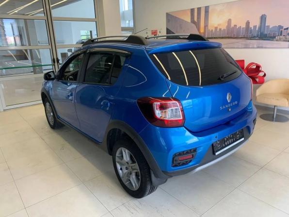 Renault Sandero II Рестайлинг с пробегом 2021 года, цена 1 350 000 рублей, 47619 км, хэтчбек, Автокод Объявления