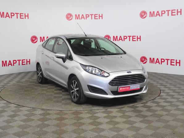 Ford Fiesta Mk6 Рестайлинг с пробегом 2016 года, цена 897 000 рублей, 55700 км, седан, Автокод Объявления