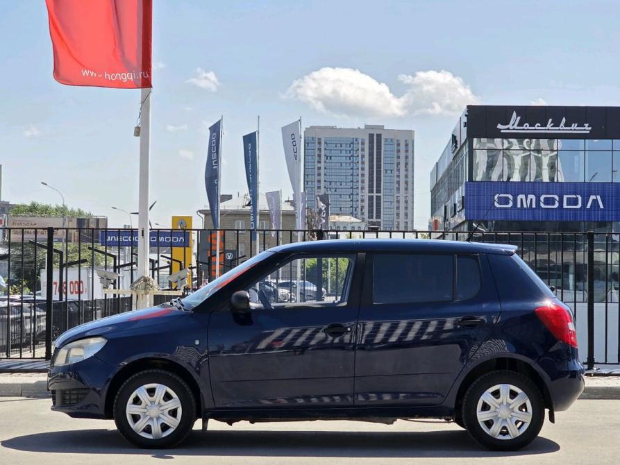 Skoda Fabia II Новосибирск  - изображение 8