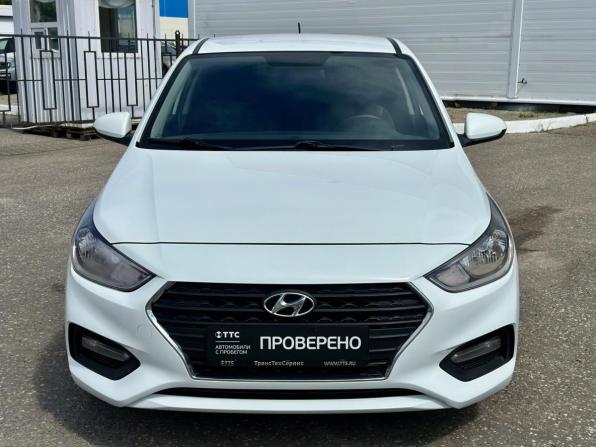 Hyundai Solaris II с пробегом 2018 года, цена 1 190 000 рублей, 178203 км, седан, Автокод Объявления