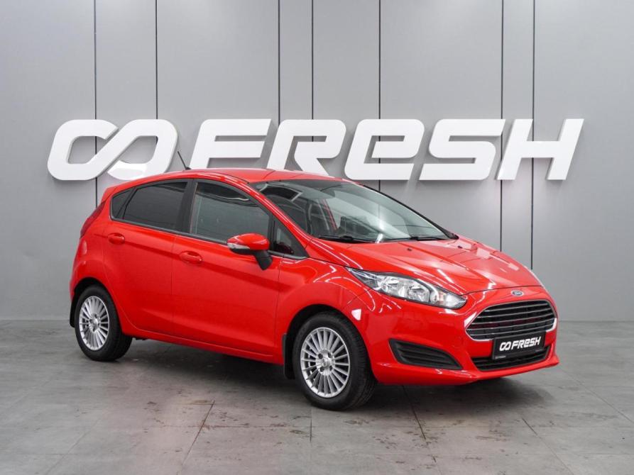 Ford Fiesta Mk6 Рестайлинг Воронеж  - изображение 1