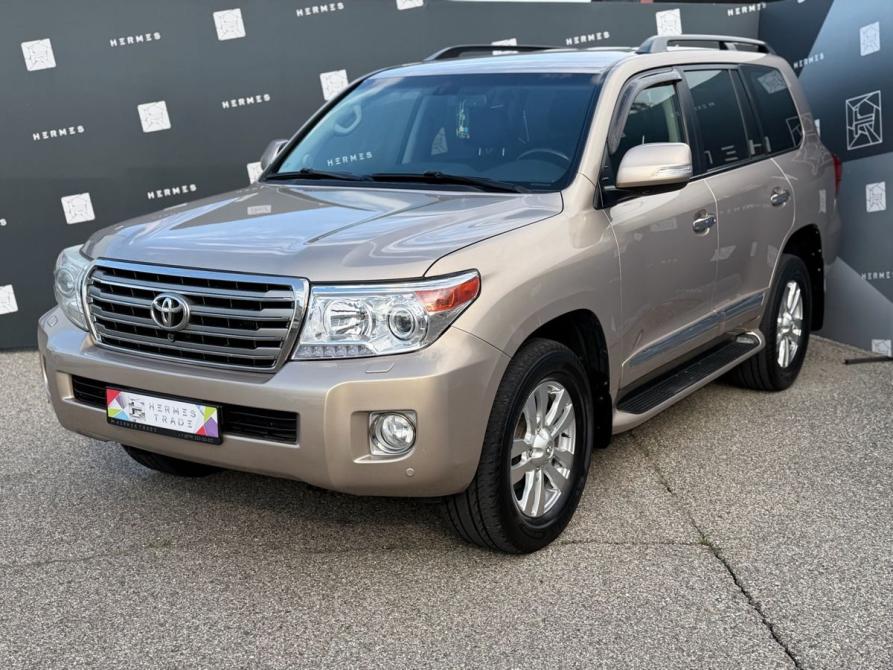 Toyota Land Cruiser 200 Series Рестайлинг 1 Минеральные Воды  - изображение 1