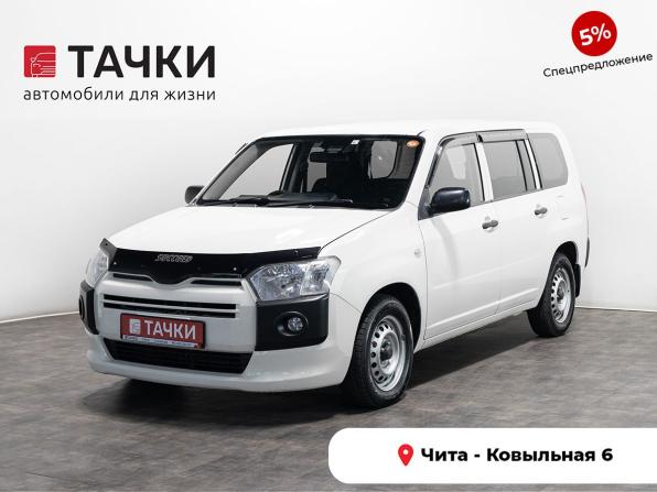 Toyota Probox I Рестайлинг с пробегом 2018 года, цена 807 000 рублей, 226112 км, универсал, Автокод Объявления