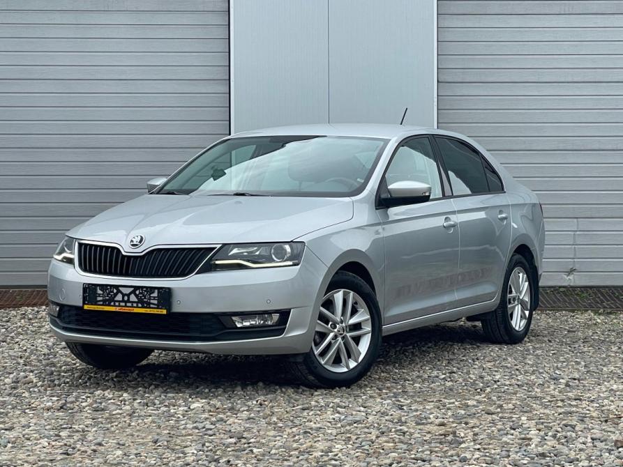 Skoda Rapid I Рестайлинг Вологда  - изображение 1