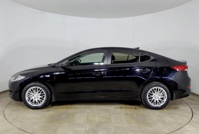 Hyundai Elantra VI (AD) с пробегом 2017 года, цена 1 650 000 рублей, 53100 км, седан, Автокод Объявления