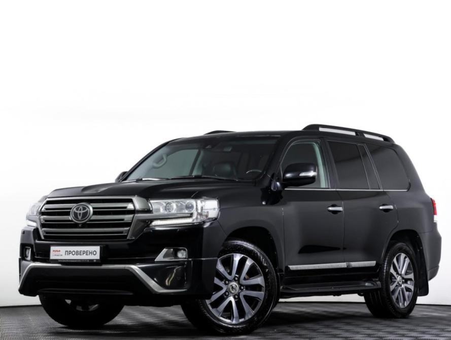Toyota Land Cruiser 200 Series Рестайлинг 2 Москва  - изображение 26