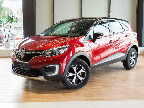 Renault Kaptur I Рестайлинг с пробегом 2021 года, цена 1 685 000 рублей, 54400 км, внедорожник, Автокод Объявления