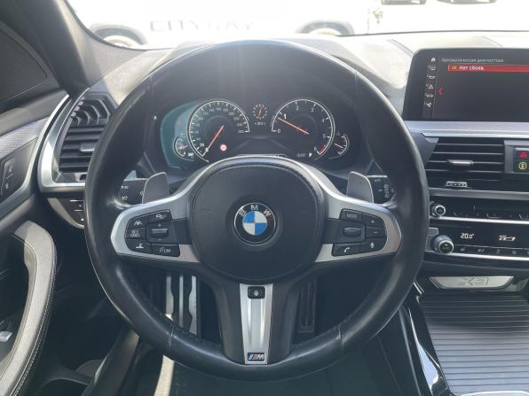 BMW X3 III (G01) с пробегом 2019 года, цена 4 134 500 рублей, 116788 км, внедорожник, Автокод Объявления
