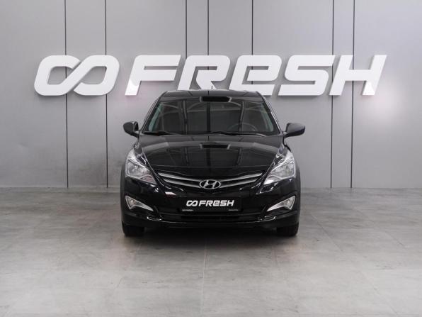 Hyundai Solaris I Рестайлинг с пробегом 2014 года, цена 920 000 рублей, 161094 км, седан, Автокод Объявления