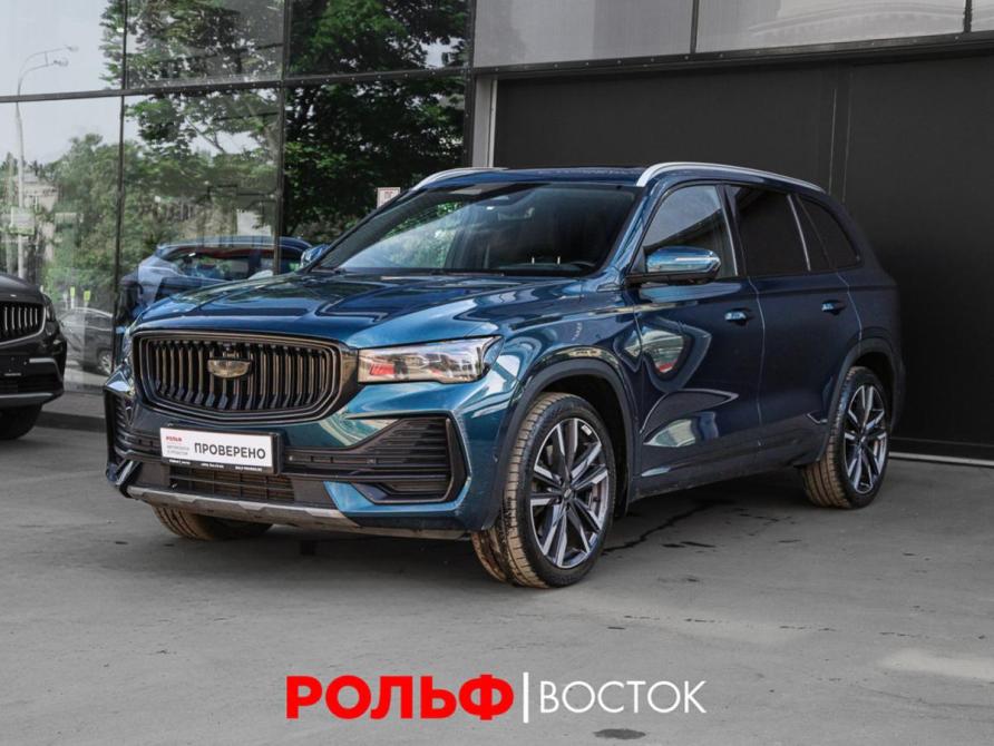 Geely Monjaro I Москва  - изображение 1