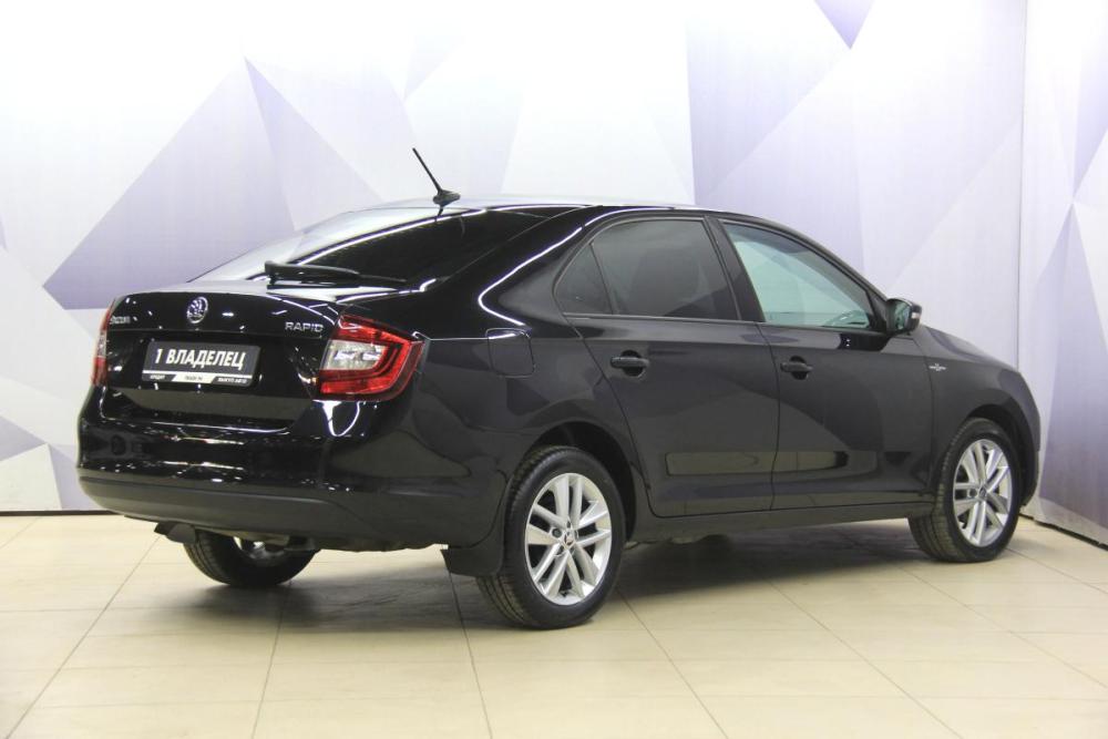 Skoda Rapid I Рестайлинг Чебоксары  - изображение 6