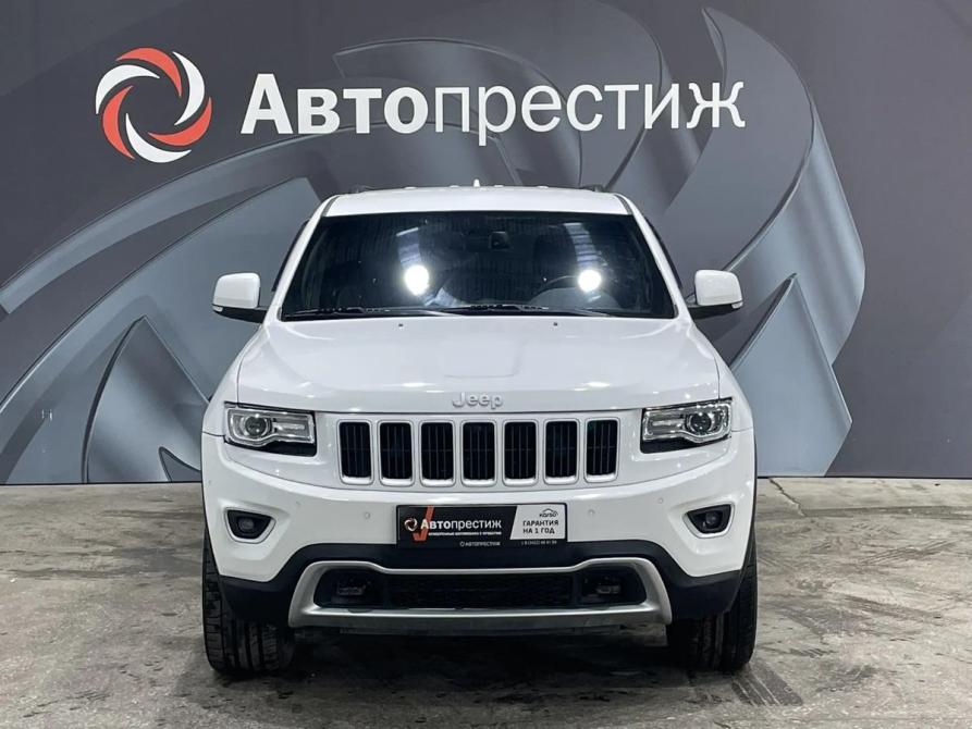 Jeep Grand Cherokee IV (WK2) Рестайлинг Пермь  - изображение 3