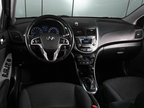 Hyundai Solaris I Рестайлинг с пробегом 2014 года, цена 1 145 000 рублей, 127317 км, седан, Автокод Объявления