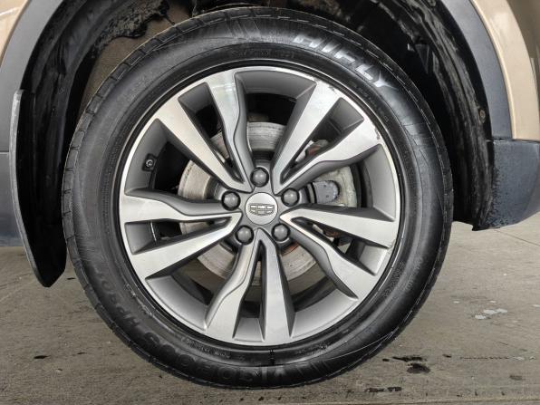 Geely Atlas I с пробегом 2021 года, цена 1 608 000 рублей, 119500 км, внедорожник, Автокод Объявления