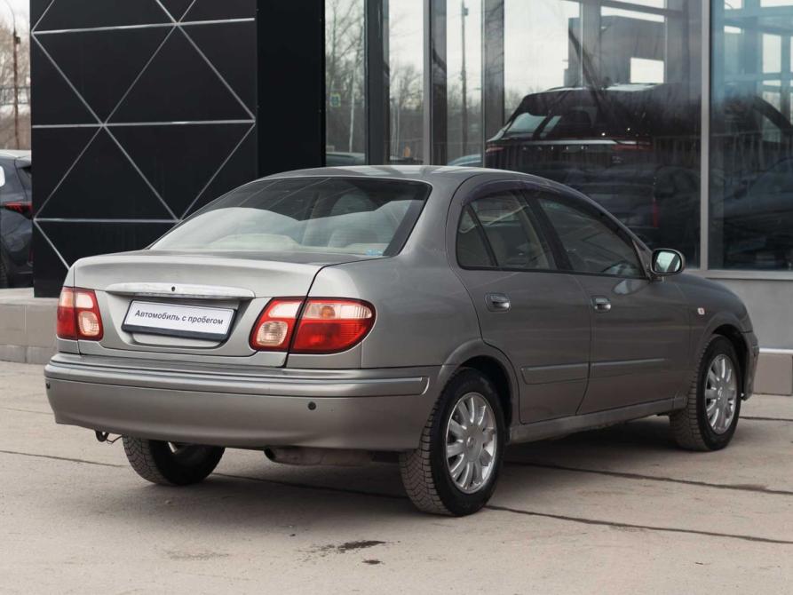 Nissan Bluebird Sylphy I (G10) Новосибирск  - изображение 5