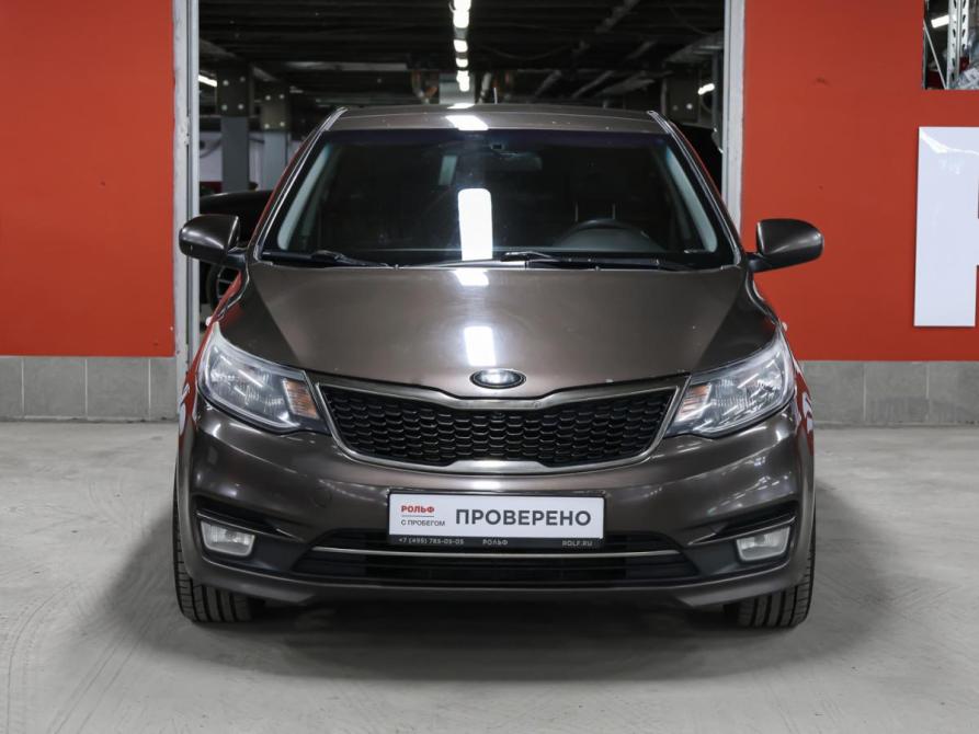 Kia Rio III Рестайлинг Москва  - изображение 2