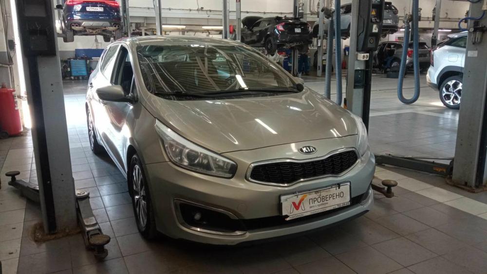 Kia Ceed II Рестайлинг Санкт-Петербург  - изображение 2