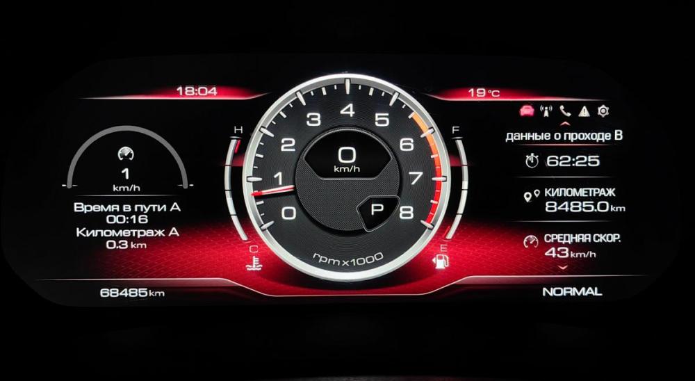 Haval F7x I Рестайлинг Москва  - изображение 16
